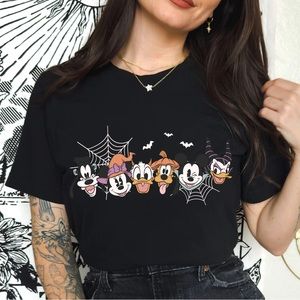 Spooky friends shirt